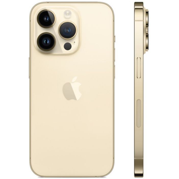 Купить Apple iPhone 14 Pro, 256 ГБ, золотой, nano SIM в Москве